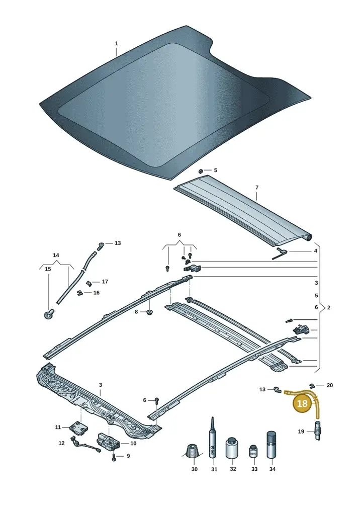 11H877203 — SEAT CUPRA Tavascan (2023-) diagram 20h877000, position 18