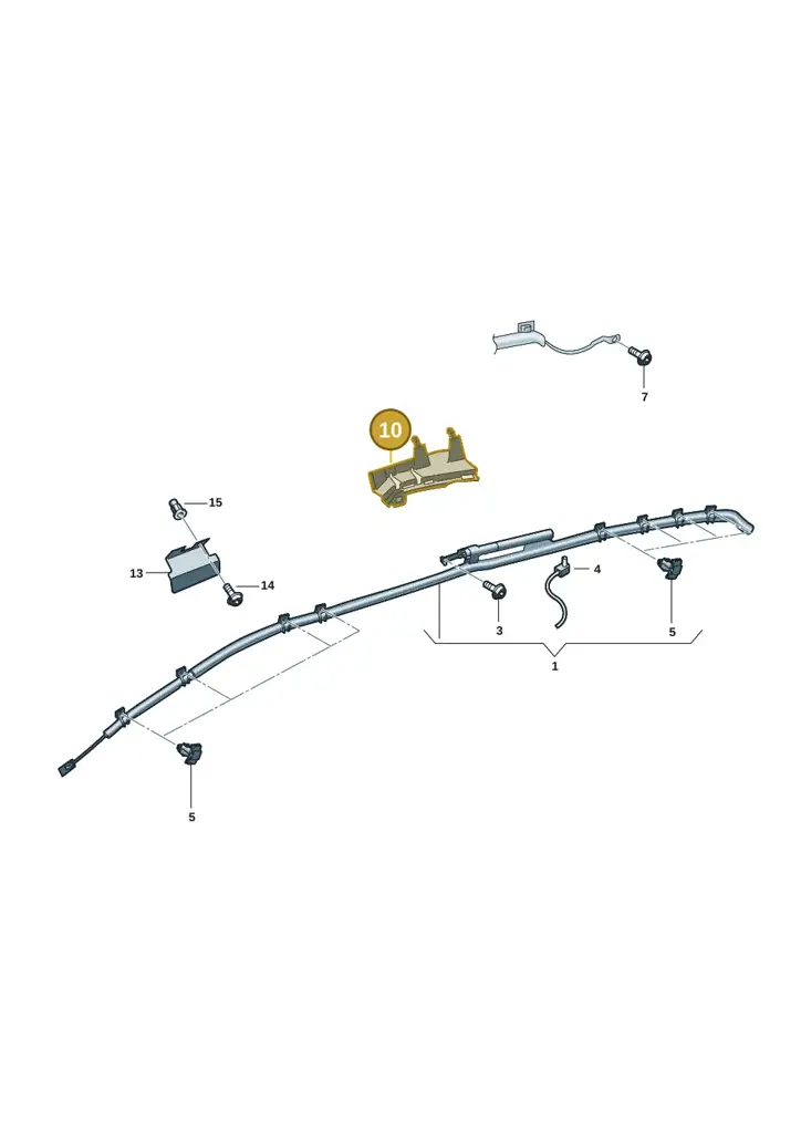 11H880429 — SEAT CUPRA Tavascan (2023-) diagram 11a880030, position 10