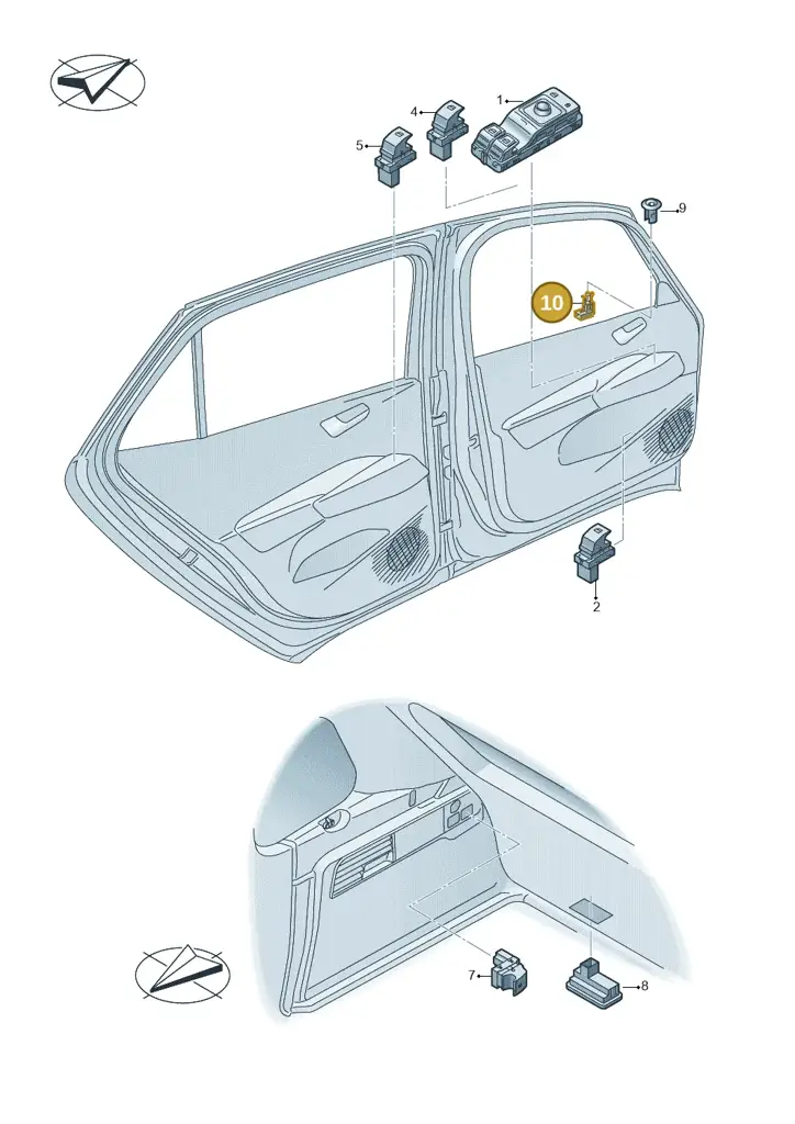 11H919238 — SEAT CUPRA Tavascan (2023-) diagram 11a959006, position 10
