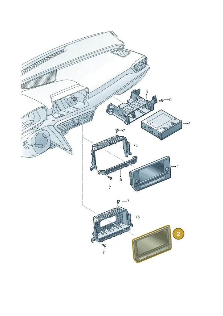 11H919603OVV — SEAT Leon (2019-) diagram 5fn035000, position 2