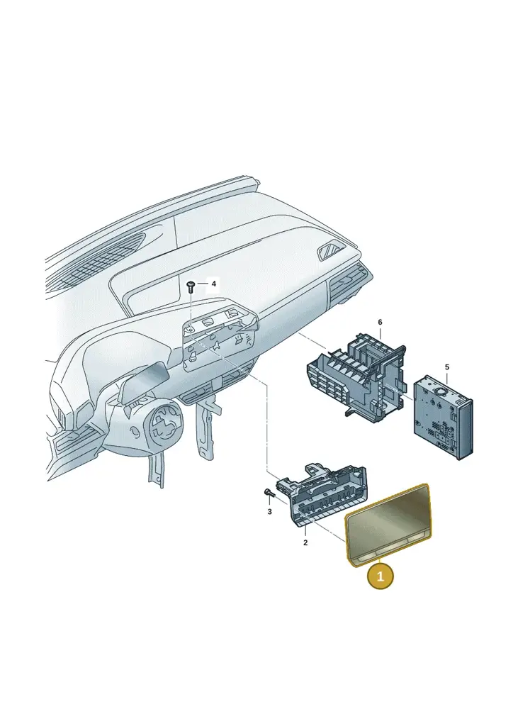 11H919606 — SEAT CUPRA Tavascan (2023-) diagram 10s035000, position 1
