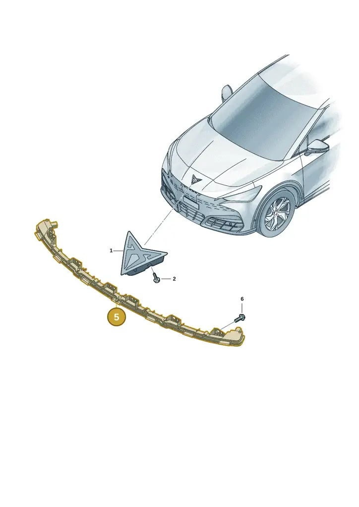 11H941653 — SEAT CUPRA Tavascan (2023-) diagram 20h941000, position 5