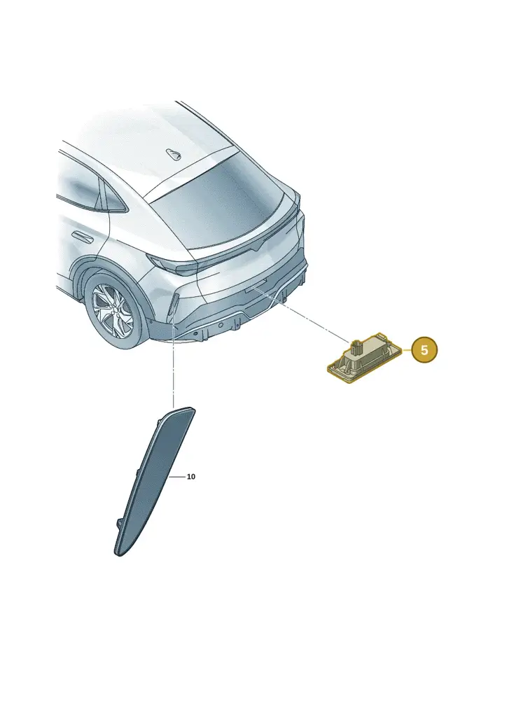 11H943021 — SEAT CUPRA Tavascan (2023-) diagram 11h945030, position 5
