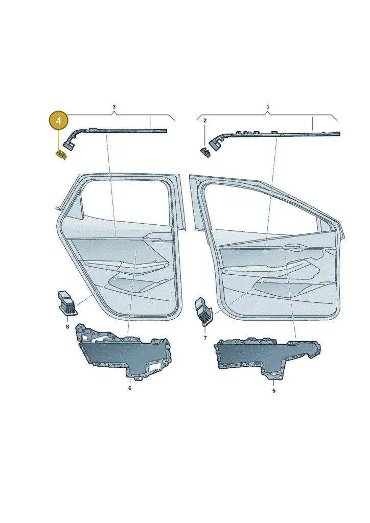 11H947581AH — SEAT CUPRA Tavascan (2023-) diagram 11h947010, position 4