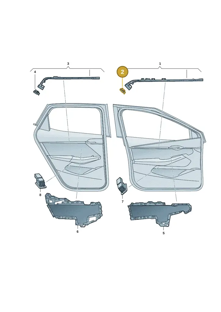 11H947581 — SEAT CUPRA Tavascan (2023-) diagram 11h947010, position 2