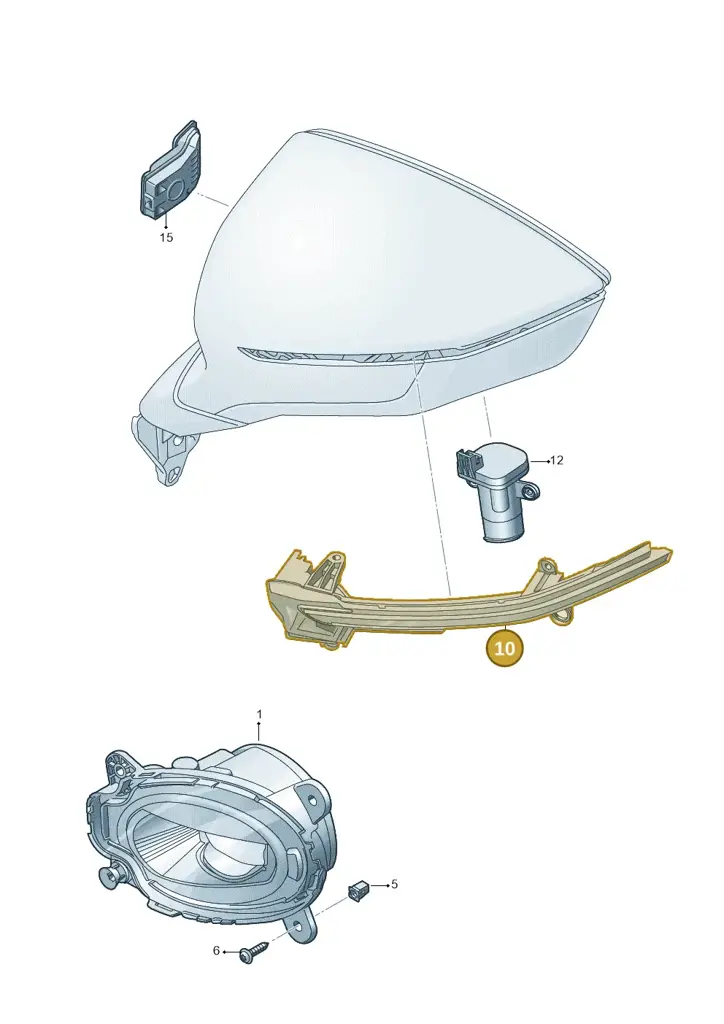 11H949101 — SEAT CUPRA Tavascan (2023-) diagram 591941090, position 10