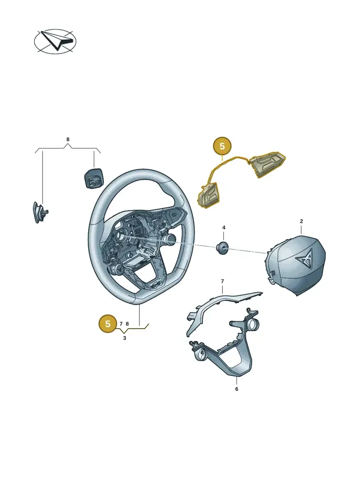 11H9515236PS — SEAT CUPRA Tavascan (2023-) diagram 10s419020, position 5