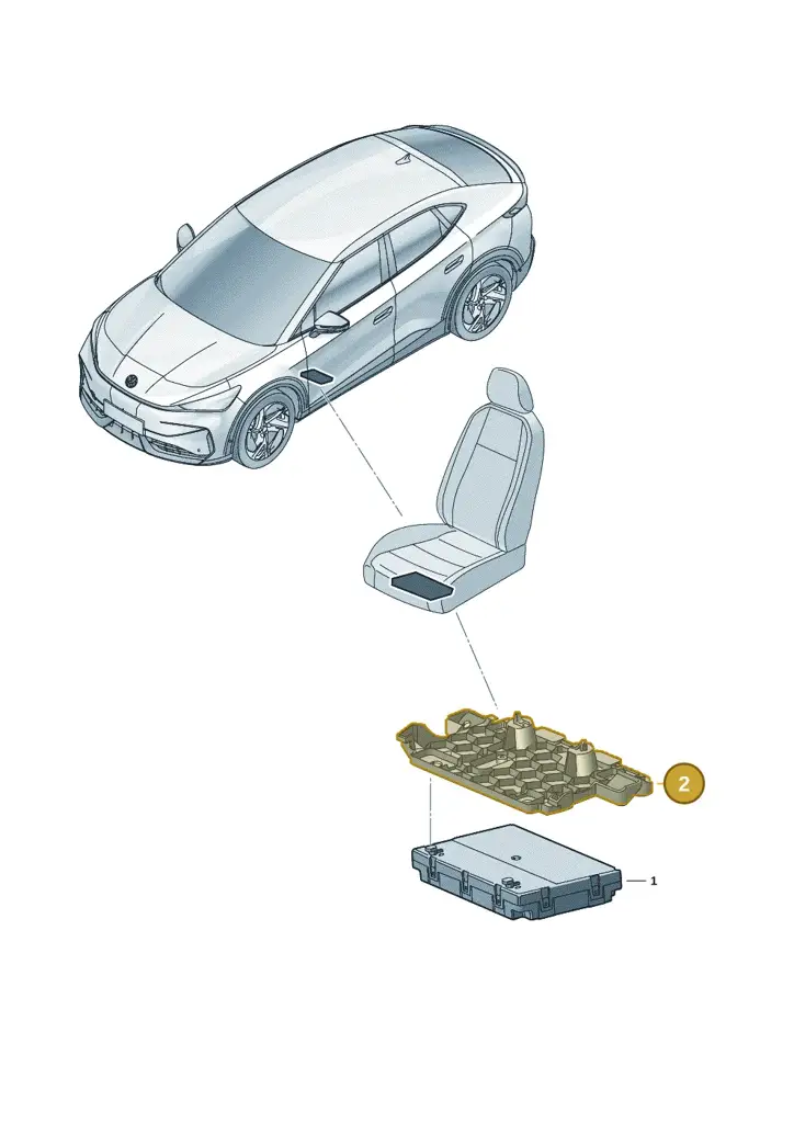 11H959730A — SEAT CUPRA Tavascan (2023-) diagram 11h907060, position 2