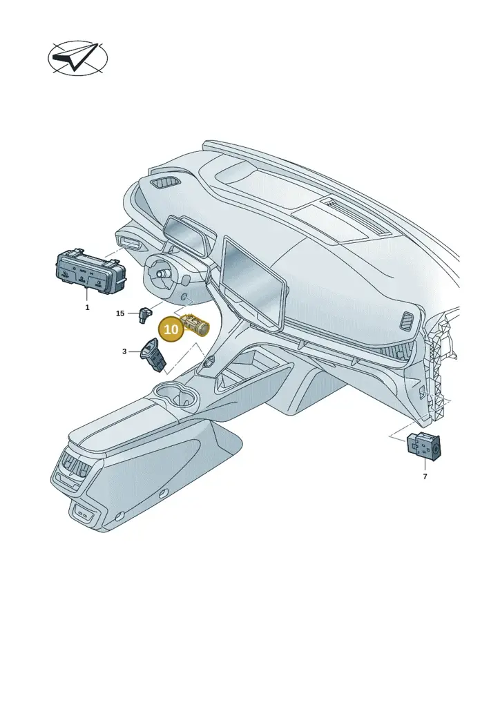 11H959839UZL — SEAT CUPRA Tavascan (2023-) diagram 20h941050, position 10