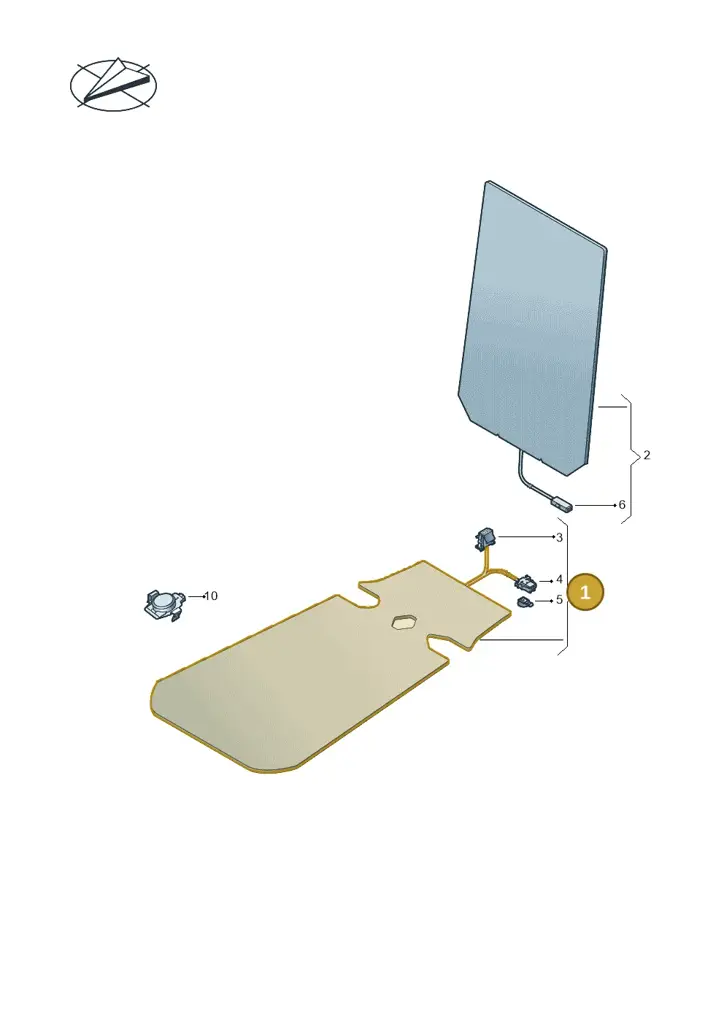 11H963555 — SEAT CUPRA Tavascan (2023-) diagram 884963000, position 1