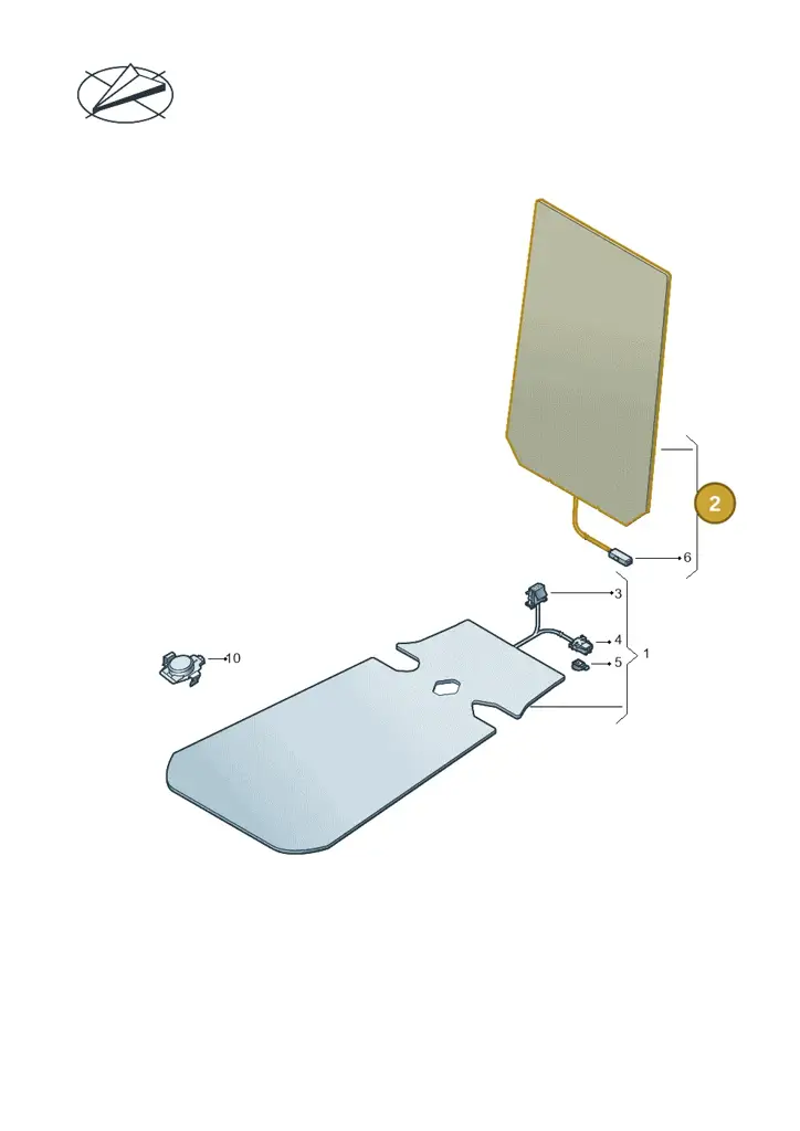 11H963557 — SEAT CUPRA Tavascan (2023-) diagram 884963000, position 2