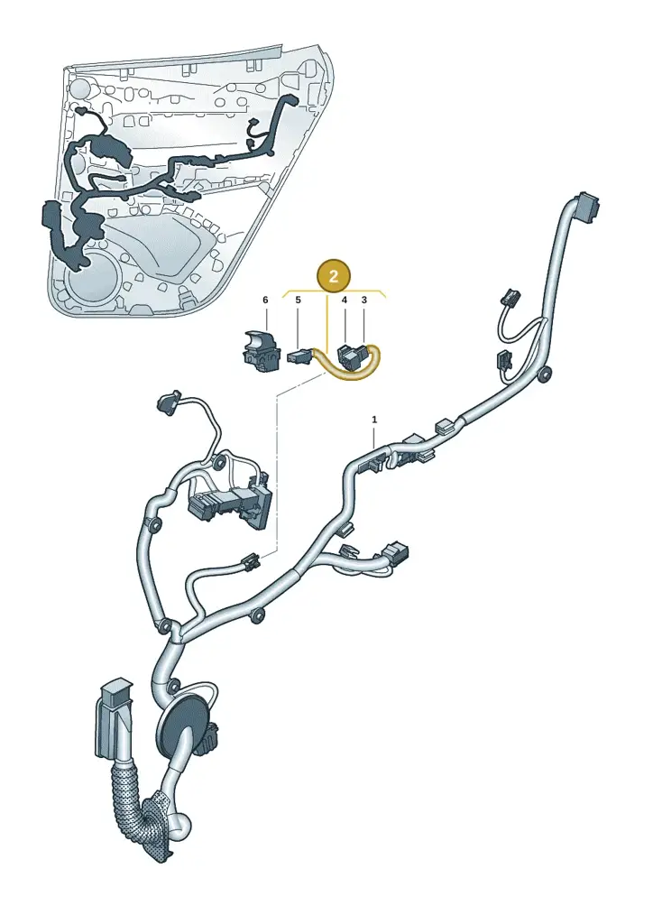 11H971021 — SEAT CUPRA Tavascan (2023-) diagram 20h972033, position 2