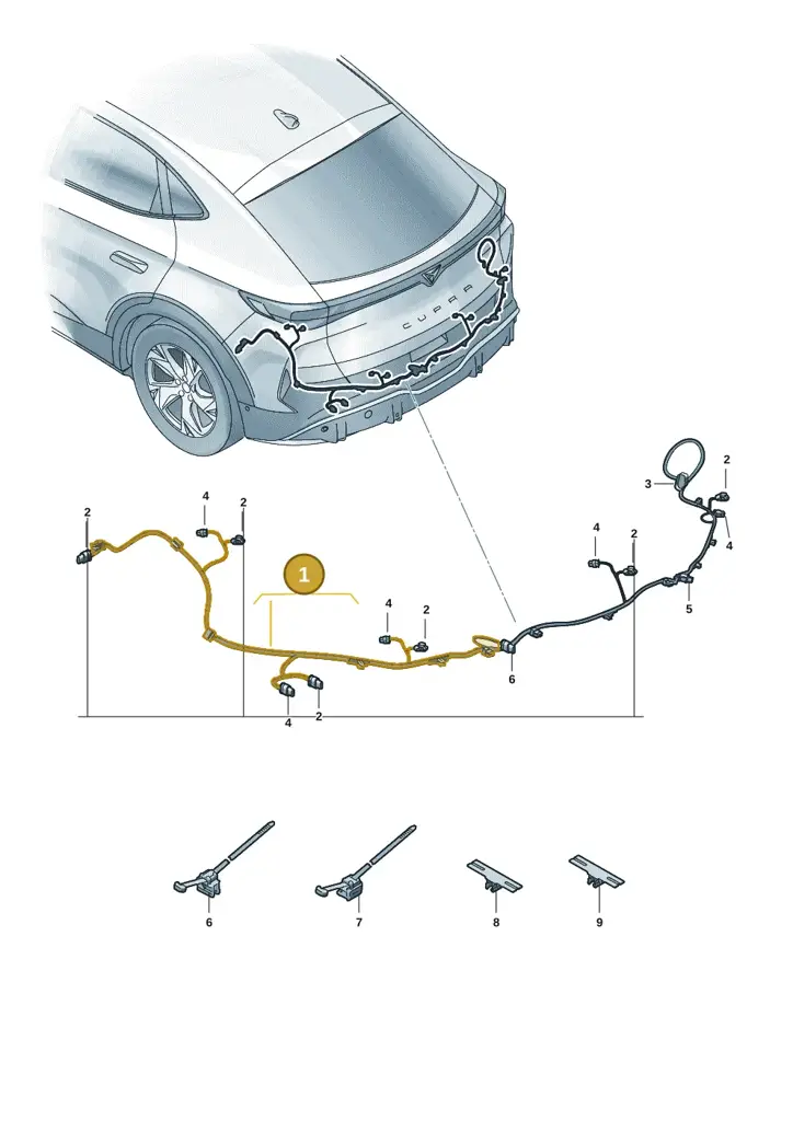11H971104A — SEAT CUPRA Tavascan (2023-) diagram 20h972090, position 1