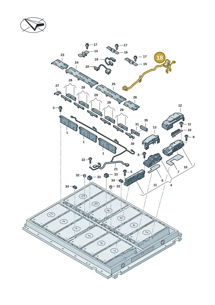 11H971689D — SEAT CUPRA Tavascan (2023-) diagram 11n915061, position 18