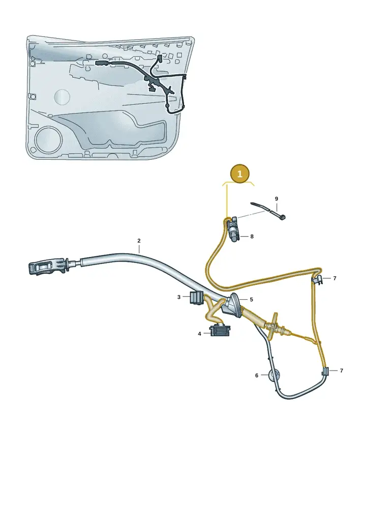 11H972295A — SEAT CUPRA Tavascan (2023-) diagram 20h972035, position 1