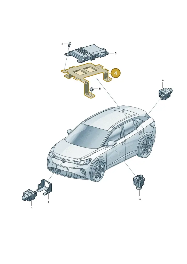 11H972592 — SEAT CUPRA Tavascan (2023-) diagram 11a907020, position 4