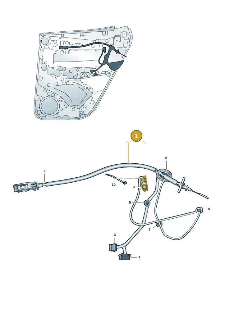 11H972691A — SEAT CUPRA Tavascan (2023-) diagram 20h972039, position 1