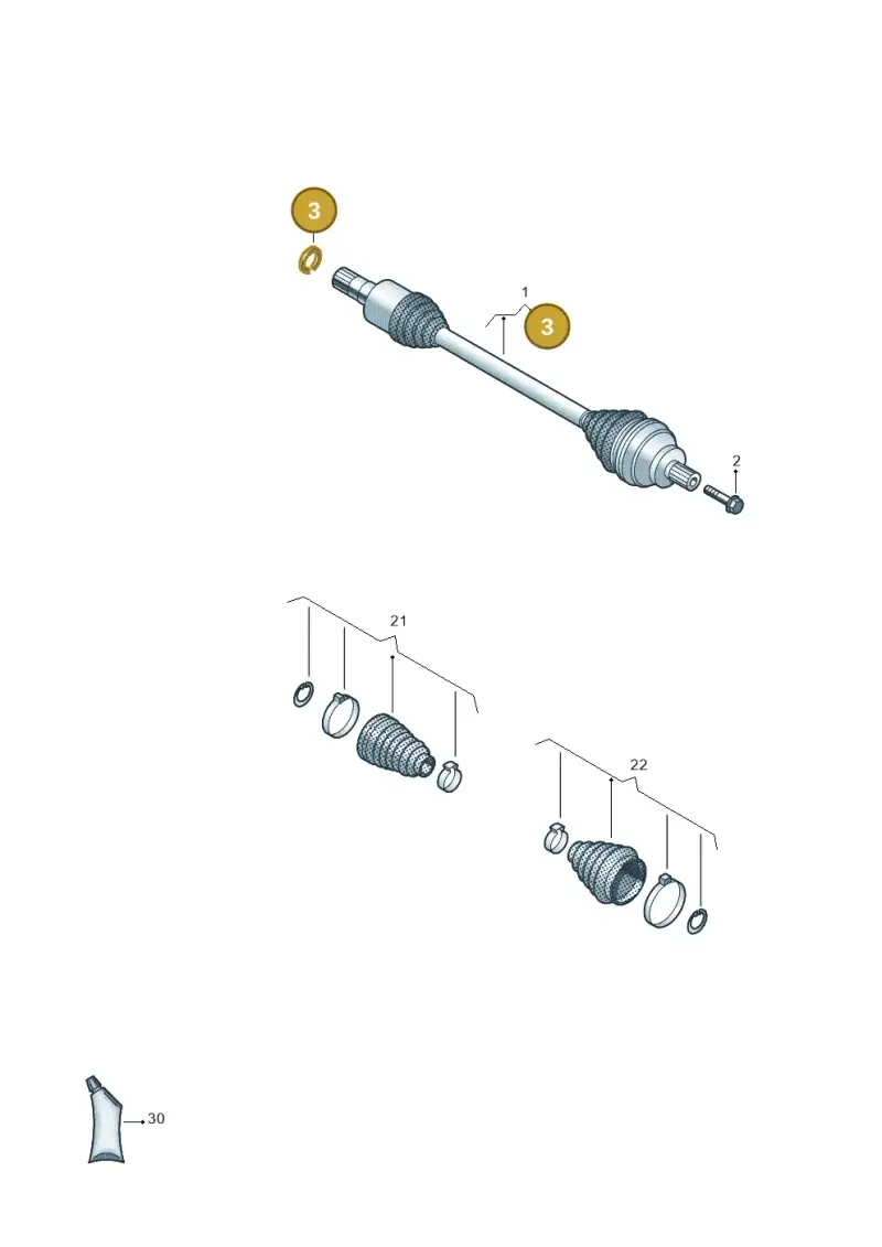 12E407298 — SEAT Tavascan Cupra (2023-) diagram 10a501015, position 3