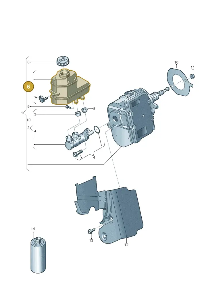 12E611301 — SEAT Mii electric (2020-2021) diagram 745612210, position 6