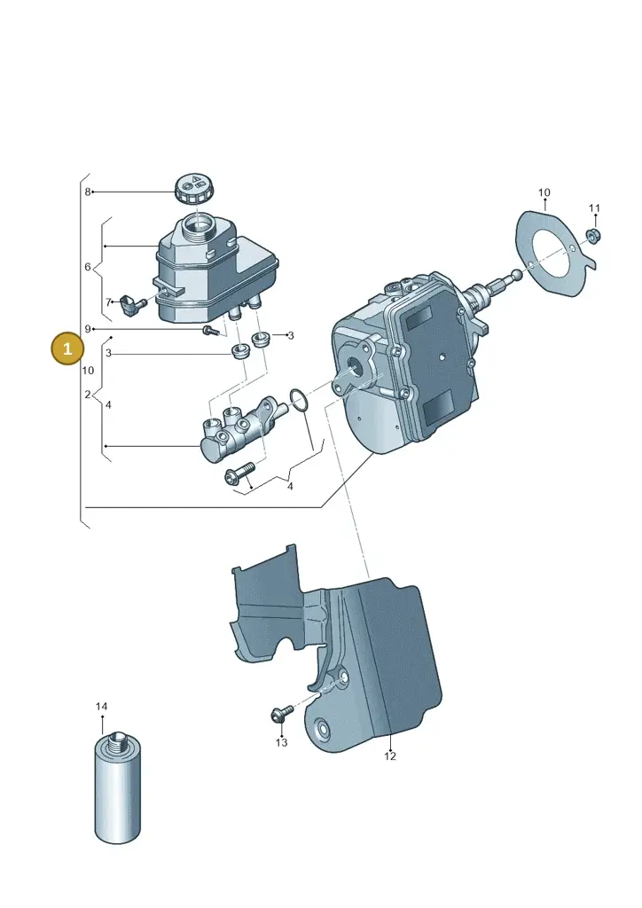 12E614105L — SEAT Mii electric (2020-2021) diagram 745612210, position 1