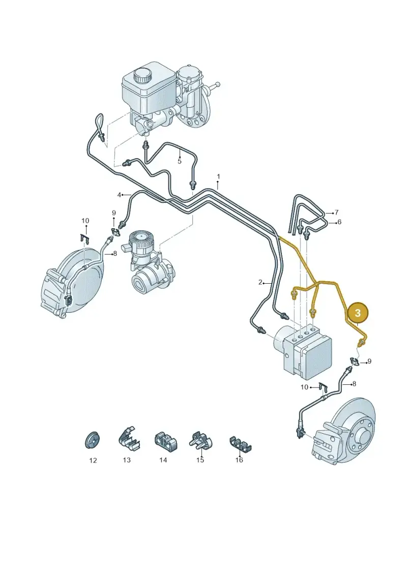 12E614723 — SEAT Mii electric (2020-2021) diagram 772611250, position 3