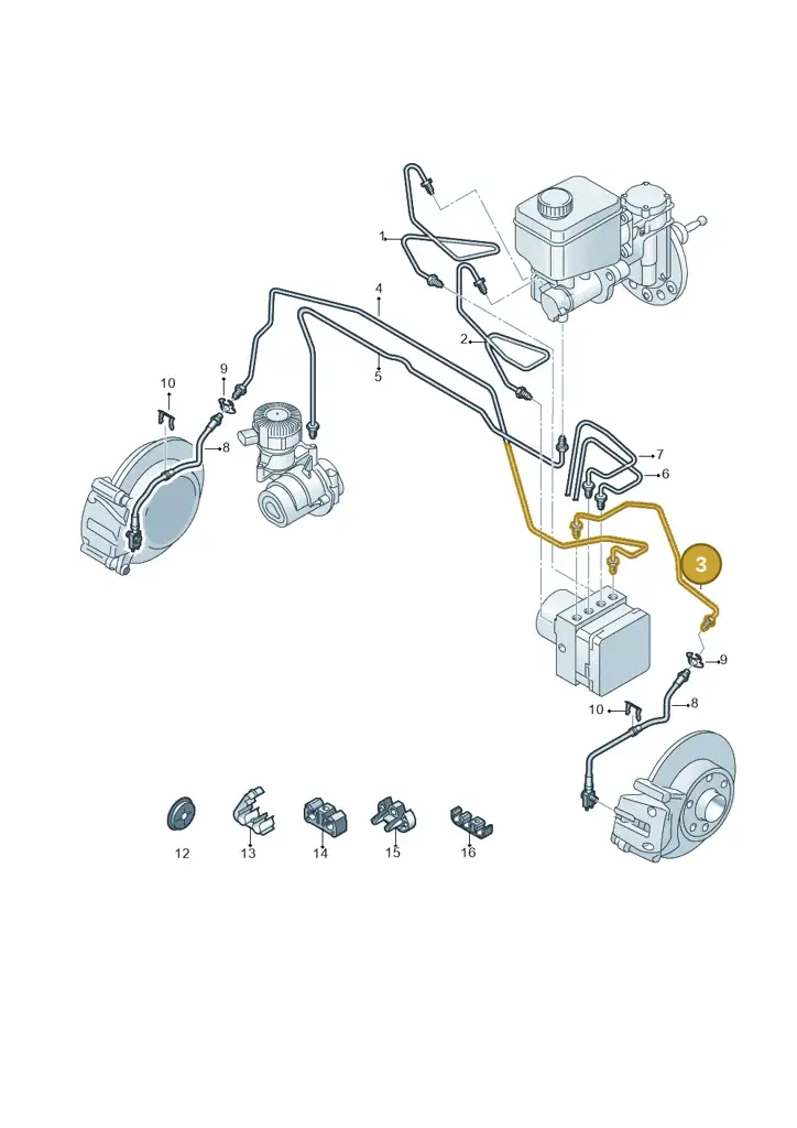 12E614723 — SEAT Mii electric (2020-2021) diagram 772611200, position 3