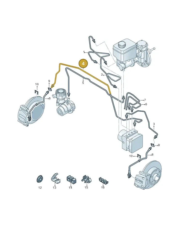 12E614724 — SEAT Mii electric (2020-2021) diagram 772611200, position 4