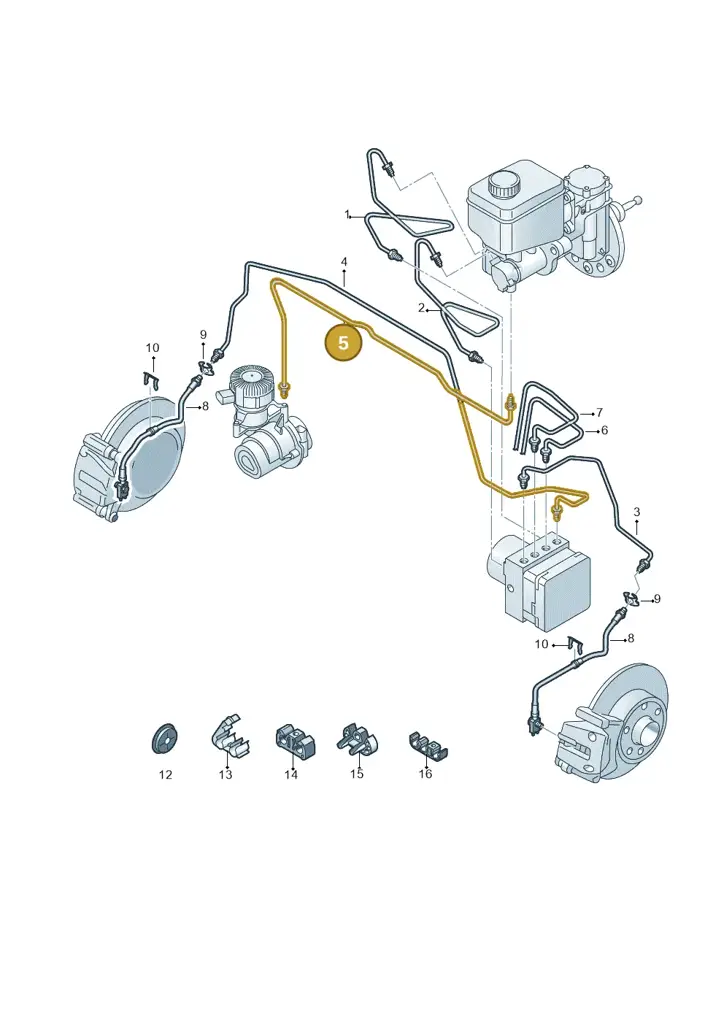 12E614728F — SEAT Mii electric (2020-2021) diagram 772611200, position 5