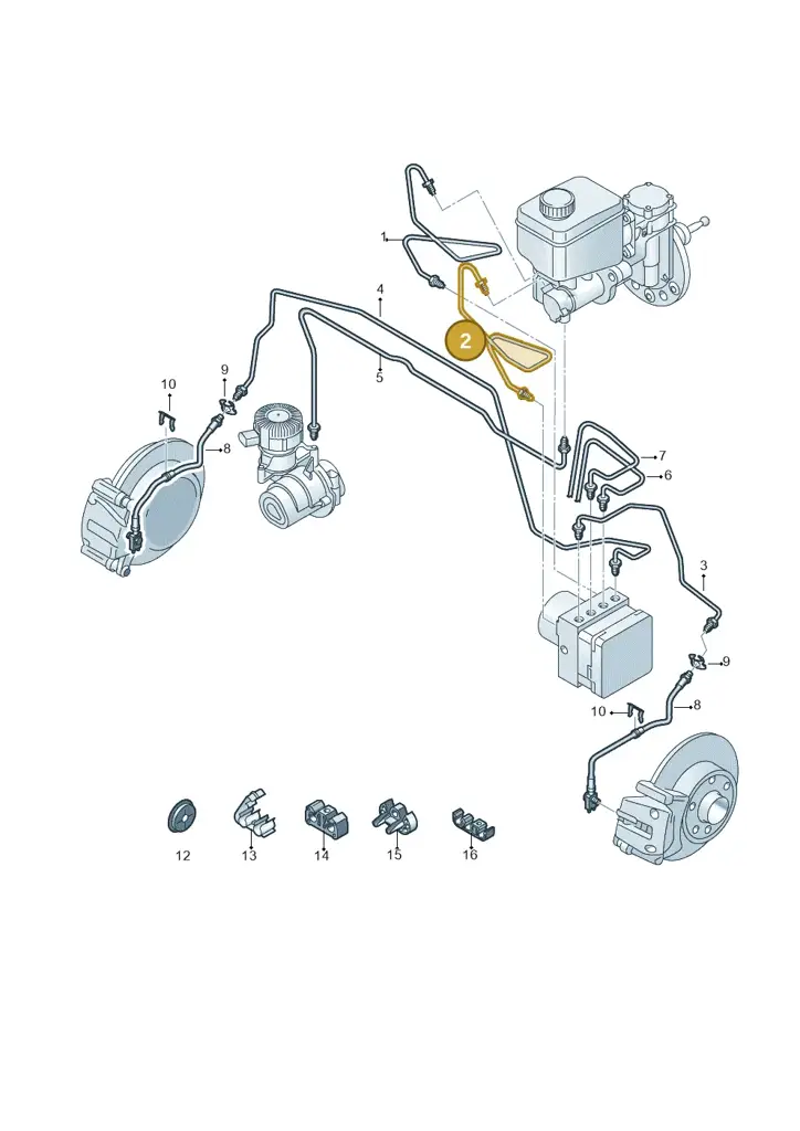 12E614740 — SEAT Mii electric (2020-2021) diagram 772611200, position 2