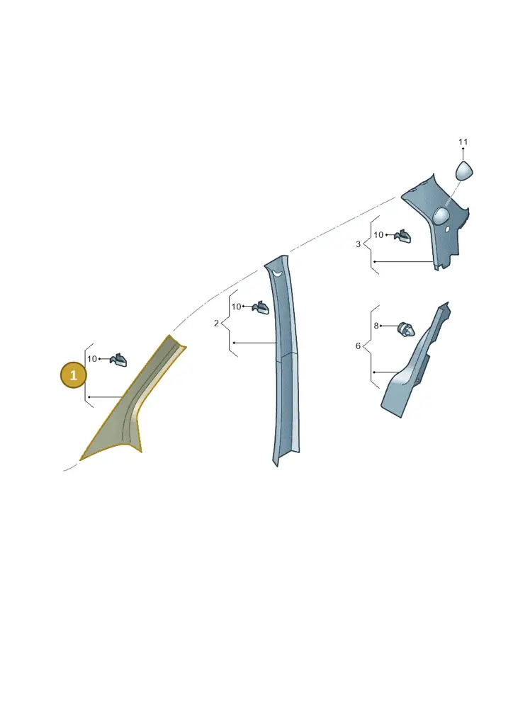 12E867233BY20 — SEAT Mii electric (2020-2021) diagram 723867660, position 1