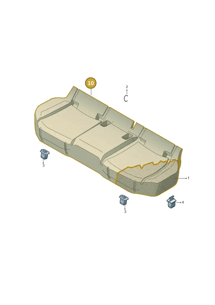 12S885405AUUL — SEAT Mii Electric (2020-2021) diagram 723885200, position 10