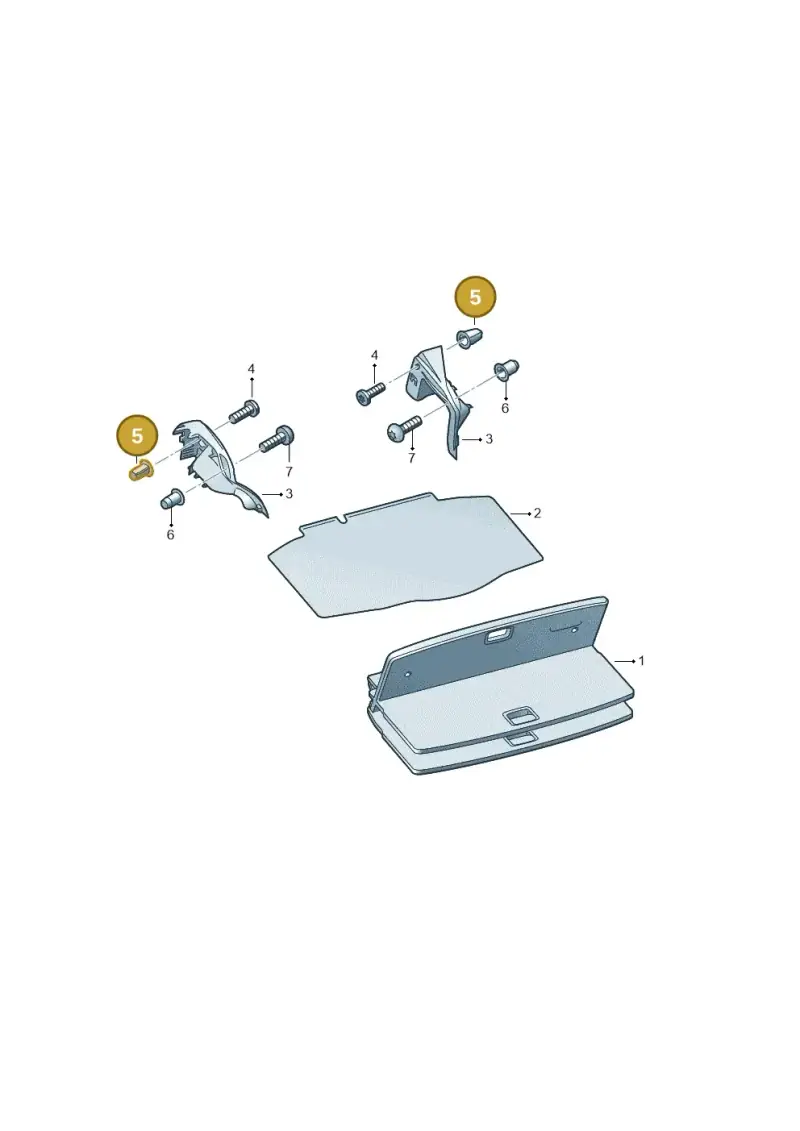 165827592 — SEAT Arona FR (2017-) diagram 835867850, position 5