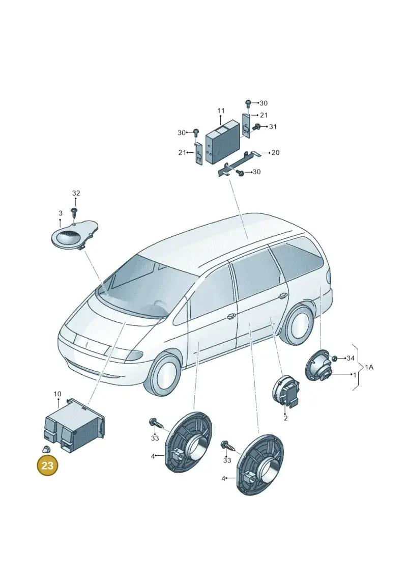 171035343A — SEAT Alhambra (2006-2010) diagram 475035350, position 23