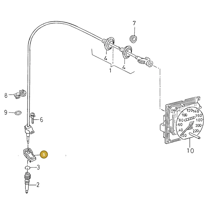 171957861B — SEAT TOLEDO        SEAT MOD.97>99 (1996-1999) diagram 130957100, position 5