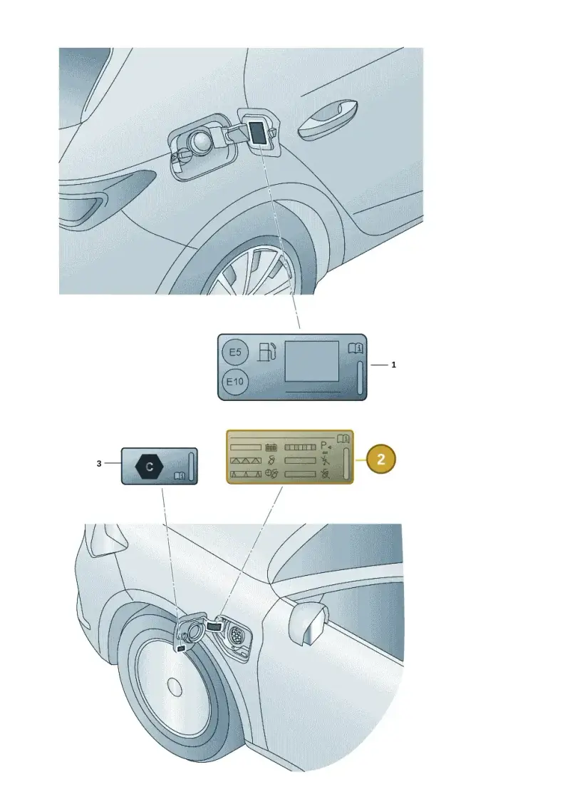 1EA010007 — SEAT Formentor TSI CUPRA (2020-) diagram 5fn010030, position 2