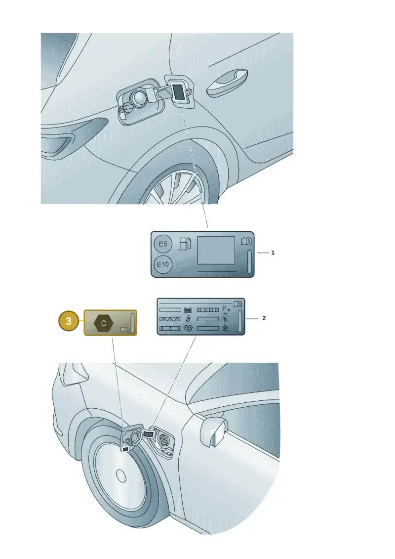 1EA010560B — SEAT Formentor TSI CUPRA (2020-) diagram 5fn010030, position 3