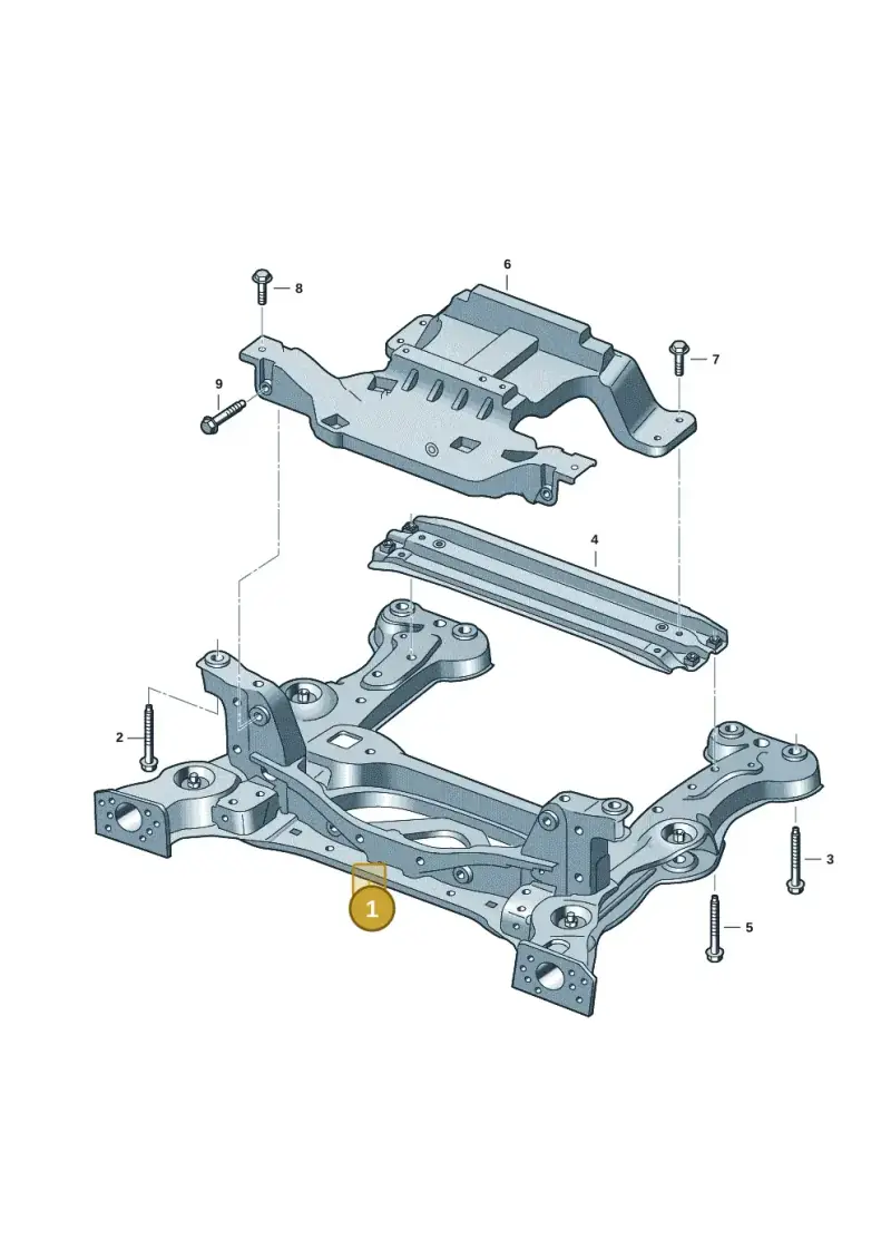 1EA199315J — SEAT EBoost CUPRA (2021-) diagram 10a199000, position 1