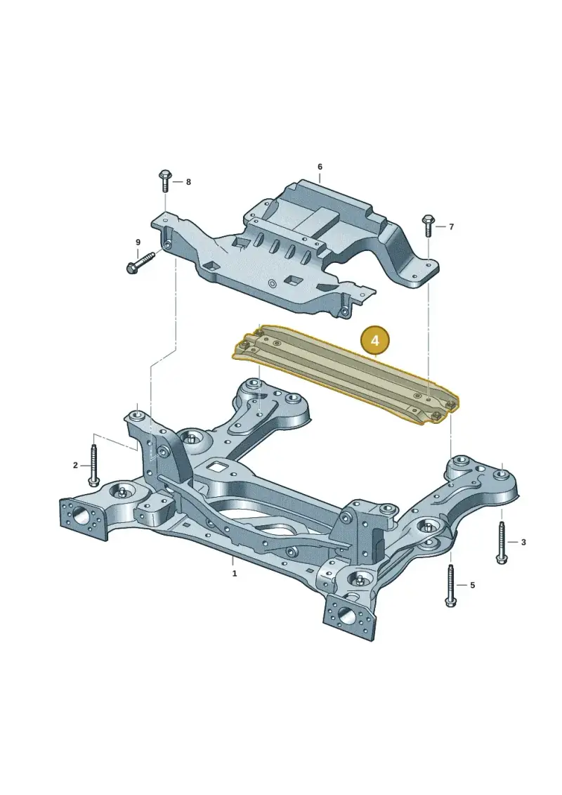 1EA199599B — SEAT Tavascan Cupra (2023-) diagram 10a199000, position 4
