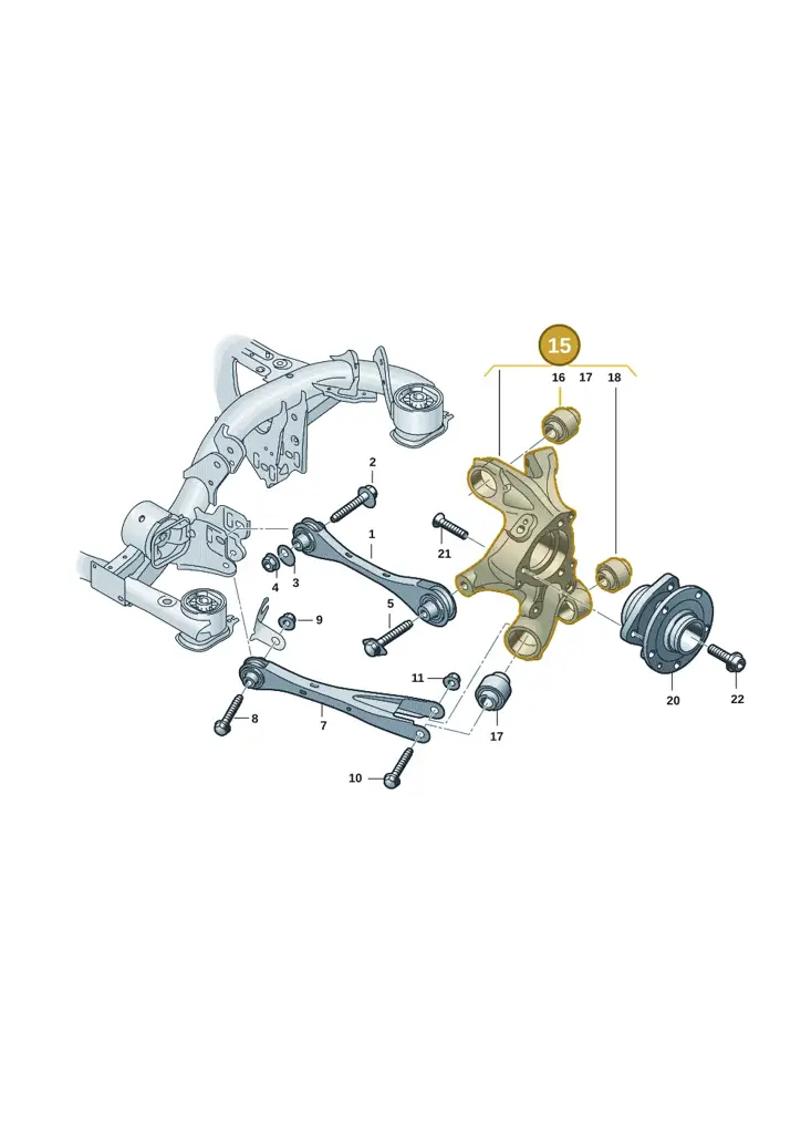 1EA505434N — SEAT EBoost CUPRA (2021-) diagram 10a501200, position 15