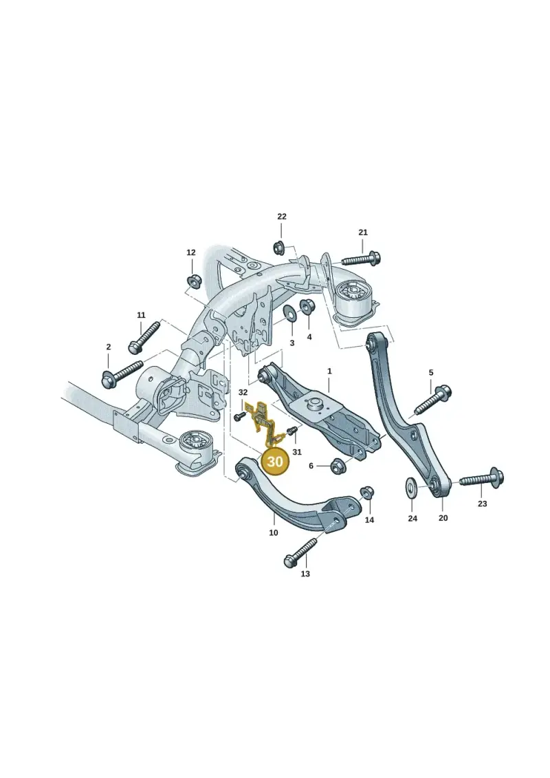 1EA512521C — SEAT EBoost CUPRA (2021-) diagram 10a505050, position 30