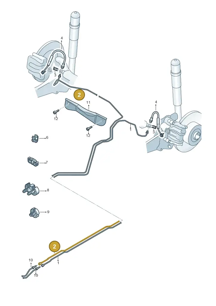 1EA614742F — SEAT EBoost CUPRA (2021-) diagram 745611350, position 2