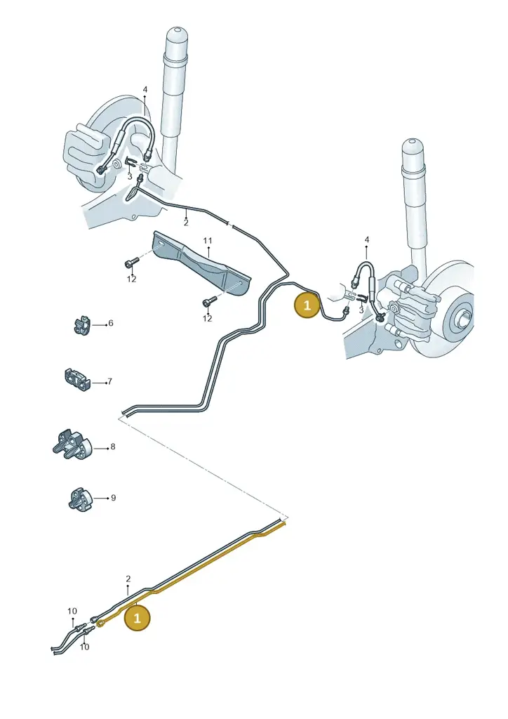 1EA614781B — SEAT EBoost CUPRA (2021-) diagram 745611350, position 1