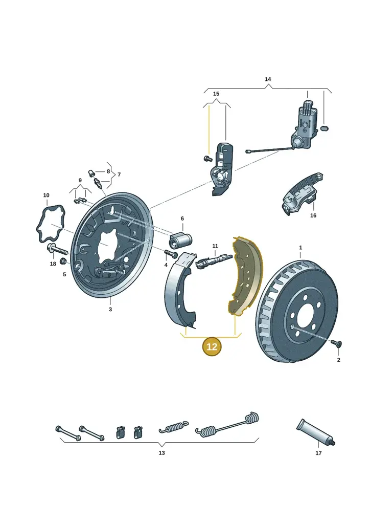 1EA698525E — SEAT EBoost CUPRA (2021-) diagram 10a609000, position 12