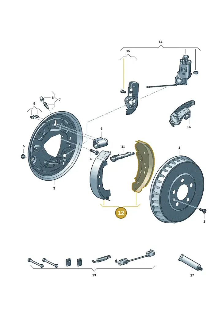 1EA698525H — SEAT Tavascan Cupra (2023-) diagram 14b609000, position 12