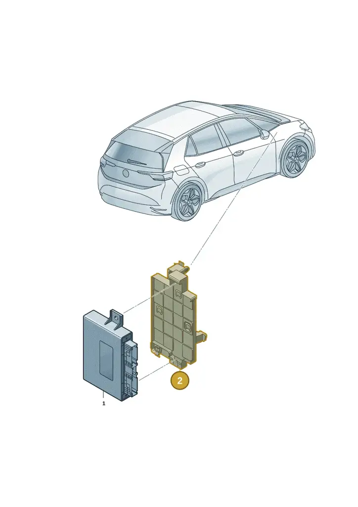 1EA906508B — SEAT EBoost CUPRA (2021-) diagram 10a906020, position 2