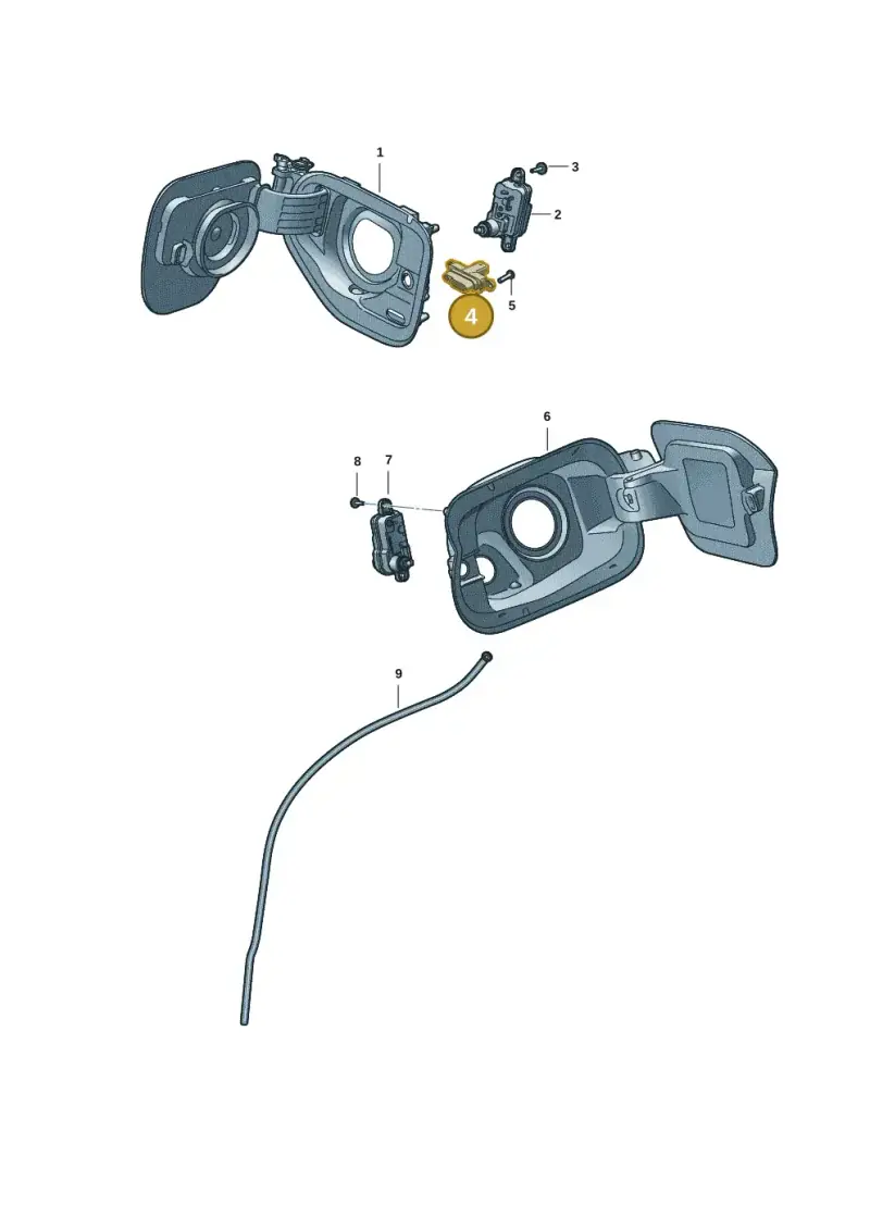 1EA915211A — SEAT Formentor TSI CUPRA (2020-) diagram 5fn809051, position 4