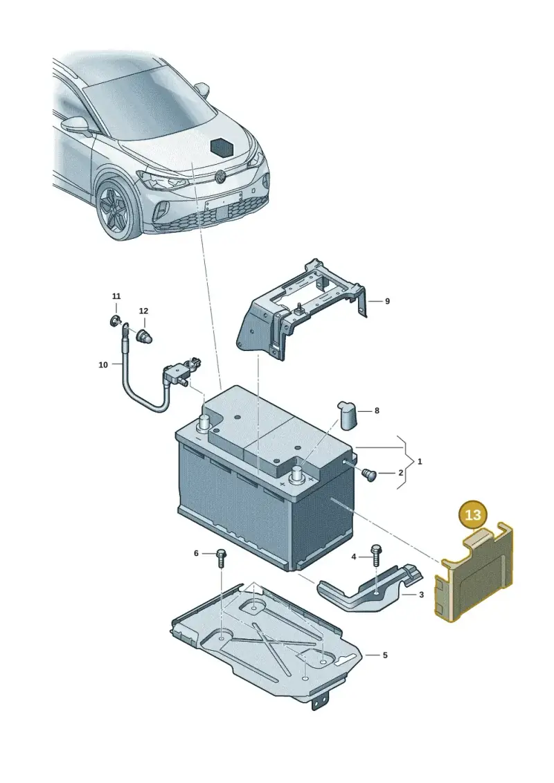 1EA915325 — SEAT Tavascan Cupra (2023-) diagram 11a915000, position 13