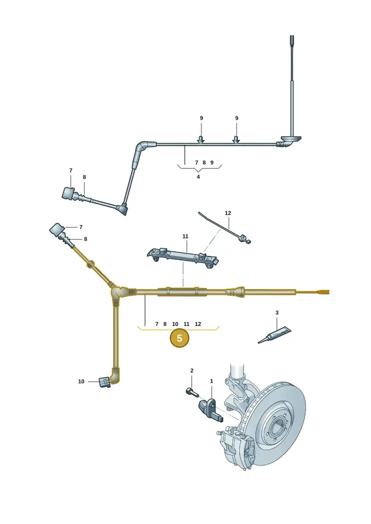 1EA927902AJ — SEAT EBoost CUPRA (2021-) diagram 10d927000, position 5
