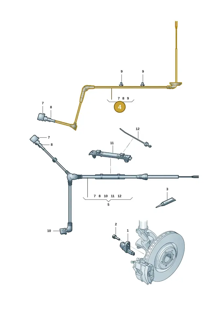 1EA927903BF — SEAT EBoost CUPRA (2021-) diagram 10d927000, position 4