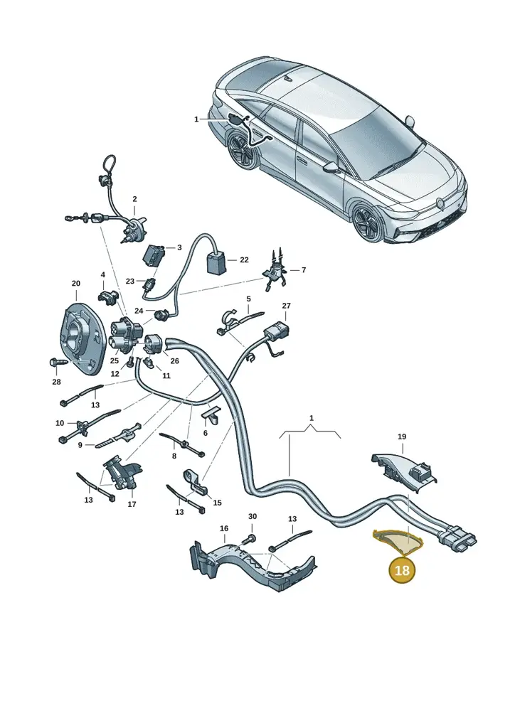 1EA971839H — SEAT Tavascan Cupra (2023-) diagram 14b970150, position 18
